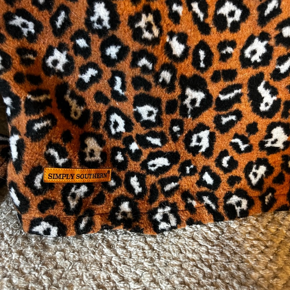 Simply Southern Shacket Jacket Button Up Flannel … - image 2